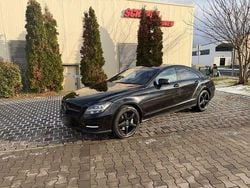 Obsidianschwarz metalliclack Gebraucht 2013 Mercedes CLS350 AMG Limousine | 14.900 € (Guter Preis)