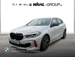 Weiß Gebraucht 2022 BMW 128 M Sport Limousine | 31.950 € (Fairer Preis)