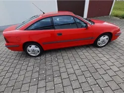 Rot Gebraucht 1992 Opel Calibra Coupé | 6.500 €