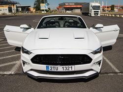 Weiß Gebraucht 2018 Ford Mustang GT Cabrio | 36.000 € (Superpreis)