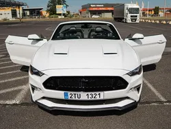Weiß Gebraucht 2018 Ford Mustang GT Cabrio | 37.510 € (Superpreis)
