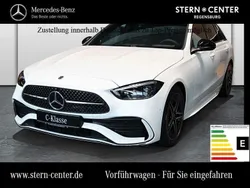 Weiß Gebraucht 2025 Mercedes C200 AMG Limousine | 42.399 € (Guter Preis)