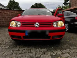 Rot Gebraucht 1999 VW Golf IV Kombi | 2.400 € (Etwas zu teuer)