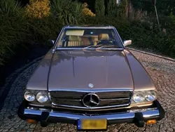 Gold Gebraucht 1980 Mercedes SL450 Cabrio | 22.900 €