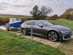 Grau Gebraucht 2020 Audi S6 Kombi | 39.999 € (Superpreis)