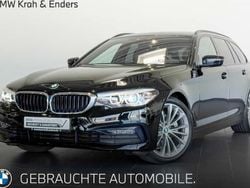 Schwarz Gebraucht 2020 BMW 520 Sport Line Kombi | 25.688 € (Guter Preis)