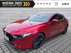 Soul red crystal Gebraucht 2024 Mazda 3 Exclusive-Line Kleinwagen | 33.990 € (Teuer)