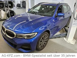 Blau Gebraucht 2021 BMW 318 M Sport Limousine | 21.399 € (Fairer Preis)