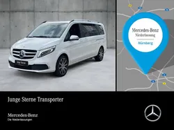 Weiß Gebraucht 2022 Mercedes V300 Avantgarde Edition Van / Kleinbus | 63.990 € (Teuer)