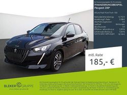 Lackierung schwarz perla nera/typ aussenverkleidung metalliclackierung Gebraucht 2023 Peugeot 208 Allure Kleinwagen | 15.940 € (Fairer Preis)