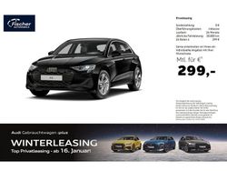 Schwarz Gebraucht 2024 Audi A3 Ambiente Limousine | 28.980 € (Guter Preis)
