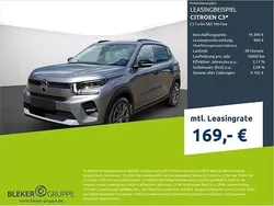 Grau Neu 2025 Citroën C3 Kleinwagen | 18.990 € (Guter Preis)