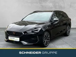 Mitternachtsschwarz Gebraucht 2024 Cupra Leon VZ Limousine | 37.490 € (Fairer Preis)