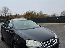 Schwarz Gebraucht 2009 VW Golf VI Kombi | 3.780 € (Fairer Preis)