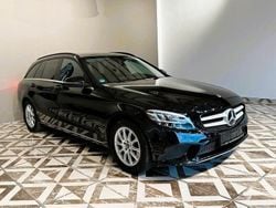 Schwarz Gebraucht 2020 Mercedes C200 Kombi | 20.900 € (Superpreis)
