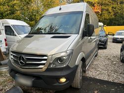 Silber Gebraucht 2016 Mercedes Sprinter Van | 16.600 € (Teuer)