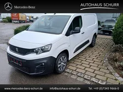 Weiß Gebraucht 2019 Peugeot Partner Premium Van / Kleinbus | 10.200 € (Superpreis)