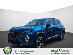 Blau Neu 2025 Peugeot 2008 Allure SUV | 30.290 € (Fairer Preis)