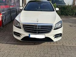 Weiß Gebraucht 2018 Mercedes S400 Limousine | 48.500 € (Fairer Preis)