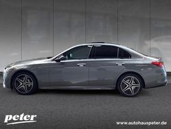 Metalliclack selenitgrau Gebraucht 2024 Mercedes C300e AMG Limousine | 44.610 € (Fairer Preis)