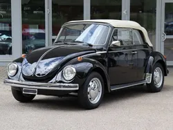 Schwarz Gebraucht 1973 VW Käfer Cabrio | 38.900 €