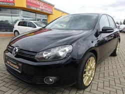 Schwarz Gebraucht 2009 VW Golf VI Comfortline Limousine | 7.450 € (Fairer Preis)