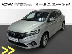 Mondsteingrau Gebraucht 2021 Dacia Sandero Comfort Kleinwagen | 15.490 € (Fairer Preis)