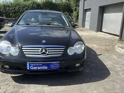 Schwarz Gebraucht 2002 Mercedes C180 Coupé | 5.490 €