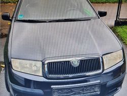 Schwarz Gebraucht 2006 Skoda Fabia Limousine | 1.500 € (Fairer Preis)