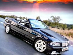Schwarz Gebraucht 1995 BMW 320 Cabriolet Cabrio | 14.895 €