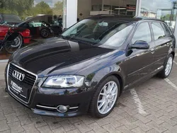 Schwarz Gebraucht 2012 Audi A3 Sportback Ambition Limousine | 11.750 € (Teuer)