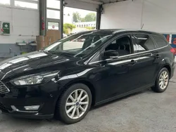 Schwarz Gebraucht 2018 Ford Focus Titanium Kombi | 10.490 € (Guter Preis)