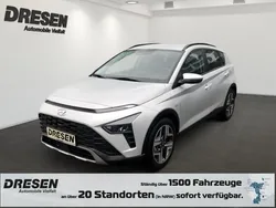 Silber Gebraucht 2021 Hyundai Bayon Intro Edition SUV | 17.190 €