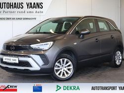 Grau Gebraucht 2021 Opel Crossland Elegance SUV | 9.289 € (Superpreis)
