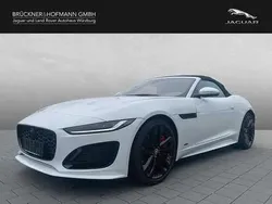 Fuji white Gebraucht 2023 Jaguar F-Type Cabrio | 69.899 € (Guter Preis)
