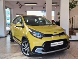 (l2e) lime light met. Gebraucht 2021 Kia Picanto X-Line Kleinwagen | 13.980 € (Fairer Preis)