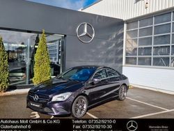 Violett Gebraucht 2016 Mercedes CLA180 Urban Limousine | 16.400 € (Etwas zu teuer)