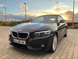 Schwarz Gebraucht 2018 BMW 218 Sport Line Cabrio | 15.500 € (Guter Preis)