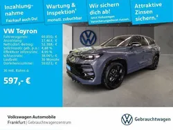 Delfingrau metallic Gebraucht 2025 VW Tayron R-line SUV | 69.850 € (Teuer)