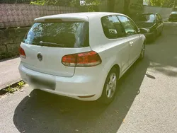 Weiß Gebraucht 2009 VW Golf VI Kleinwagen | 2.200 € (Superpreis)