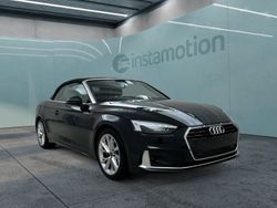 Schwarz Gebraucht 2024 Audi A5 Cabriolet Advanced Cabrio | 45.400 € (Guter Preis)