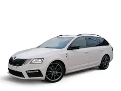 Weiß Gebraucht 2019 Skoda Octavia RS Kombi | 18.130 € (Fairer Preis)