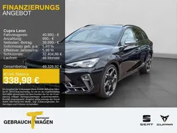 Schwarz Neu 2025 Cupra Leon VZ Kombi | 40.880 € (Superpreis)