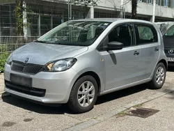 Silber Gebraucht 2013 Skoda Citigo Active Kleinwagen | 3.800 € (Guter Preis)