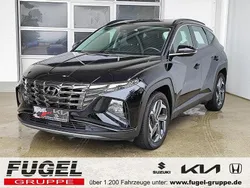 Phantom black / mic Gebraucht 2021 Hyundai Tucson SUV | 25.899 € (Superpreis)