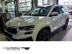 Moonweiss metallic (metallic) Gebraucht 2022 Skoda Karoq Tour SUV | 26.590 € (Fairer Preis)