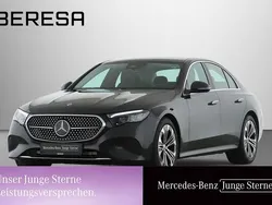 Grau Gebraucht 2024 Mercedes E220 Avantgarde Limousine | 51.765 € (Guter Preis)