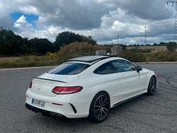 Weiß Gebraucht 2018 Mercedes C43 AMG AMG Coupé | 33.900 € (Fairer Preis)
