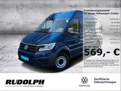 Deep ocean blue (blau) Gebraucht 2019 VW Crafter Van | 35.995 €