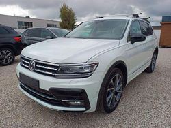 Weiß Gebraucht 2020 VW Tiguan Allspace IQ Drive SUV | 28.499 € (Fairer Preis)